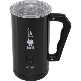 Bialetti Elektrischer Milchaufschäumer schwarz