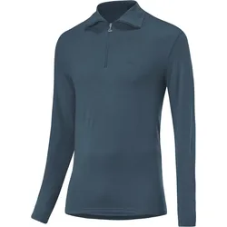 Löffler TRANSTEX M MIDLAYER TURTLE  - Herren Rollie - dunkles petrol-blau - 56