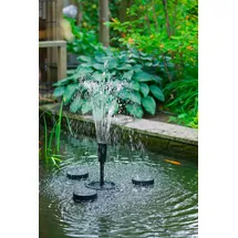 UBBINK Teich-Springbrunnen und Schwimmskimmer SkimMax