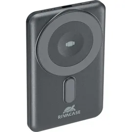RivaCase® Rivacase VA2607 5000 mAh, 22.50 W, 19.25 Wh), Powerbank, Grau