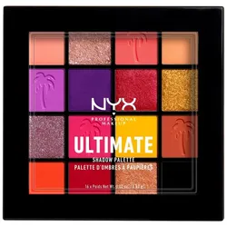 NYX Professional Makeup Pride Makeup Ultimate Shadow Palette Paletten & Sets 13,28 g 13 - FESTIVAL 