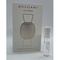 BVLGARI ALLEGRA MAGNIFYING BERGAMOT EDP Luxus Probe 1,5ml