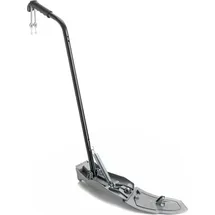 Alpina Mulchkeil für Rasentraktor AT2 66 QA, 108 cm, schwarz