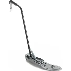 Alpina Mulchkeil für Rasentraktor AT2 66 QA, 108 cm, schwarz