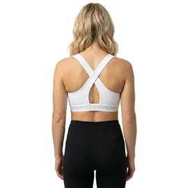 Under Armour Crossback Mid Bra White S