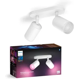 Philips Hue Fugato 2-er Spots 5.7W - weiß