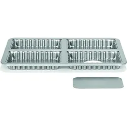 Silver-Top Form für Tartelettes