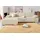 sit&more Ecksofa SIT & MORE "Coria L-Form", beige (creme), B:282cm H:80cm T:162cm, Kunstleder SOFTLUX;Struktur ( 100% Polyester);Struktur fein ( 90% Polyester; 10% Polyamid);Luxus-Microfaser ALTARA NUBUCK (100% Polyester), Sofas, Ecksofa, mit XL-Recamiere,