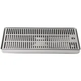 bietal® Abtropfblech Tropfkasten 60x22cm Tropfschale Aufbau Auf Theke Lochplatte