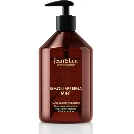 Jean&Len Hand & Body Cleanser Lemonverbena & Mint 500 ml
