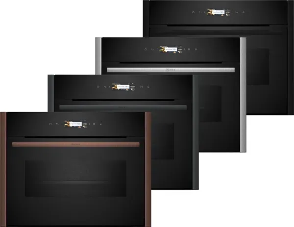 Neff Collection C29MR21Y0 - N70 Backofen mit Mikrowelle mit 7 Jahre Garantie, Flex Design, Grillfunktion, 60 x 45 cm
