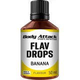 Body Attack Flav Drops 50ml