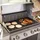 Wiltec Grillrost 30 x 44,5 cm Gusseisen matt emailliert