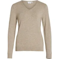 VILA V-Ausschnitt-Pullover »VIRIL V-NECK L/S KNIT TOP - NOOS«