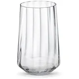 Georg Jensen Bernadotte Tumbler Glas 0,38 l 6-tlg.