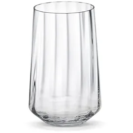 Georg Jensen Bernadotte Tumbler Glas 0,38 l 6-tlg.