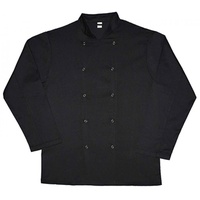 Dennys London Kochjacke Unisex Long Sleeve Chef Jacket XXS bis 4XL S