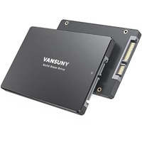 Vansuny Intern SSD 256GB 2.5 Zoll SATA III 6 Gb/s SSD intern 256GB 3D TLC NAND-Technologie zum Aufrüsten von PC oder Laptop Speicher und Speicher für IT-Profis/Ersteller/Unternehmen