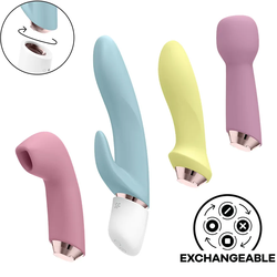 Satisfyer Marvelous Four, 4 Teile, bunt