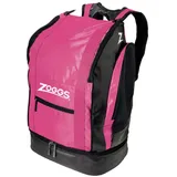 Zoggs Tour 40 Rucksack - Black / Pink - One Size