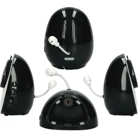 Alecto baby Video Babyphone DVM-150, Anthrazit