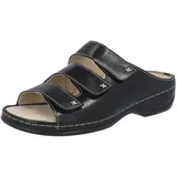 Berkemann Franziska, Damen Pantoletten, Schwarz (schwarz 903), 42 2/3 EU (8.5 Damen UK)