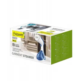 Maestro Dampfbügeleisen MR-355-BLUE blau/transparent