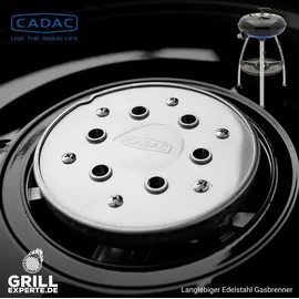 Cadac Carri Chef 50 BBQ/Grill2Braai 30 mbar