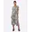 Druckkleid Mehrfarbig 48