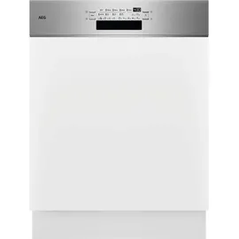 AEG GT8200B4SFM Einbau-Geschirrspüler (teilintegrierbar, 600 mm, Edelstahl)