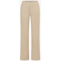 RAPHAELA by BRAX PAM FLARED Hosen Beige 44K