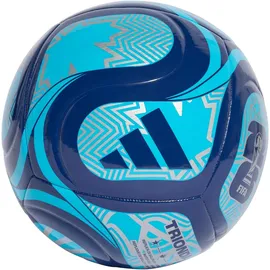 adidas FIFA Fußball-Weltmeisterschaft 26 Trionda Club Ball Night Indigo / Semi Pink Glow / Silver Metallic Gr. 3