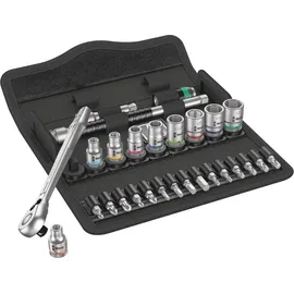 WERA 8100 SA 11 Zyklop Metal-Knarrensatz 28-tlg.