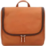Harold's Country Kulturbeutel Leder 25 cm braun