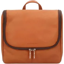 Harold's Country Kulturbeutel Leder 25 cm braun