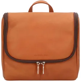 Harold's Country Kulturbeutel Leder 25 cm braun