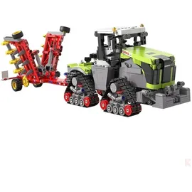 CADA C65012 - Claas Xerion 5000 Trac TS grün 1:32