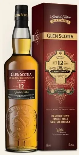 Glen scotia 12y Seasonal Release 2021 Edition 0,7l 54,7%vol.