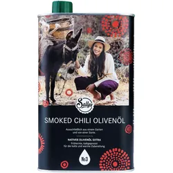 Sallys Smoked-Chili-Olivenöl Nachfüllkanister