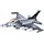 SLUBAN BRICKS F-16C Falcon Fighter 521-tlg. M38-B0891