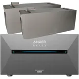 Anker Solix Solarbank 2 E1600 Plus + 2x Erweiterungsspeicher 4,8 kWh