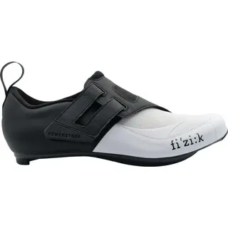 FIZIK Transiro Powerstrap R4 schwarz/weiß EU 44