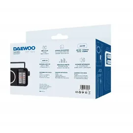 Daewoo Dw1124 schwarz
