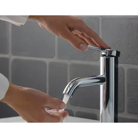 Duravit C.1 Einhandmischer Schwarz Matt