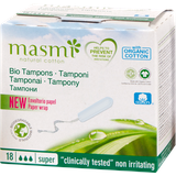 Masmi NATURAL COTTON Bio Super (18 Stück)