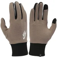 Nike Club Fleece 2.0 Handschuhe Khaki/Black/White XL