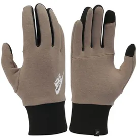 Nike Club Fleece 2.0 Handschuhe Khaki/Black/White XL