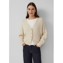 s.Oliver Oversized Strickjacke Beige 46