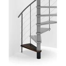 Minka Venezia Smart Höhenerweiterung 120 cm Holz Schwarz