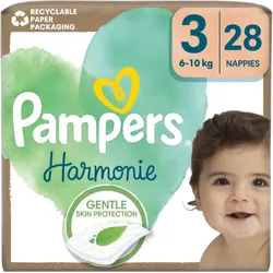 Pampers Harmonie Size 3 Einwegwindeln 6-10 kg 28 St.